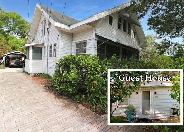 Property at 1107 S Prospect Ave, Clearwater, FL 33756, 4 beds, 3 baths