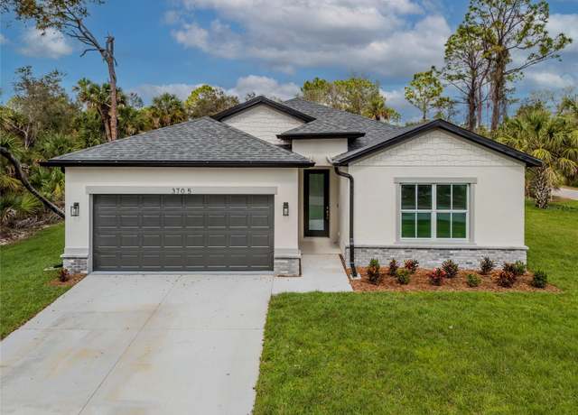 Property at 3705 Baynes Rd, North Port, FL 34288, 4 beds, 3 baths