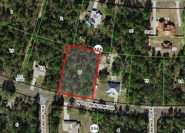 Property at 3747 W Florentine Dr, Citrus Springs, FL 34433