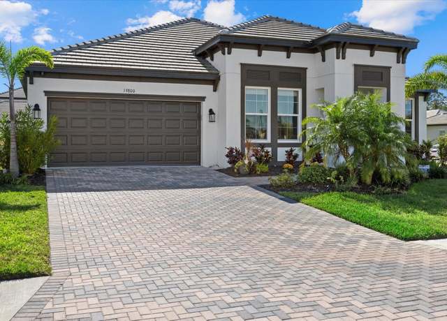 Property at 19800 Montenero Way, Venice, FL 34293, 5 beds, 4 baths