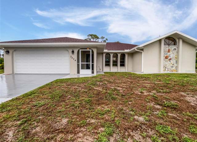 Property at 3524 Cessna St, Port Charlotte, FL 33948, 3 beds, 2 baths