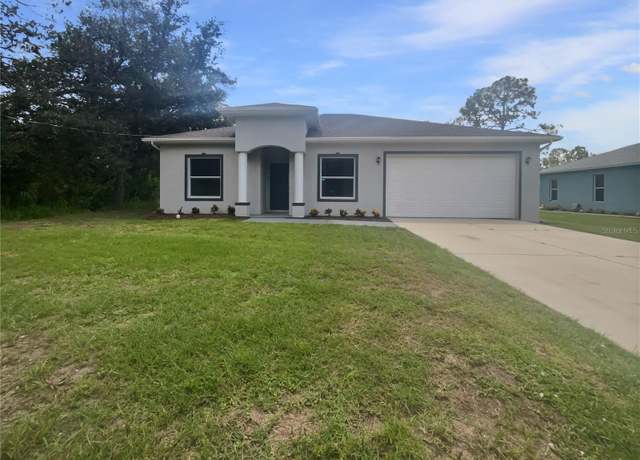 Property at 3328 Circleville St, North Port, FL 34286, 3 beds, 2 baths