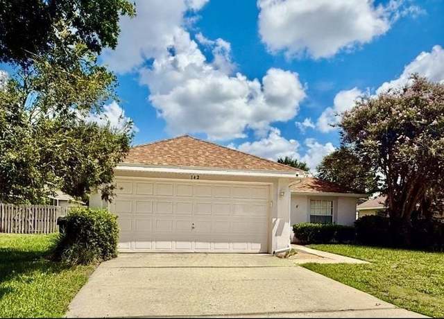 Property at 142 Glasgow Ct, Davenport, FL 33897, 3 beds, 2 baths