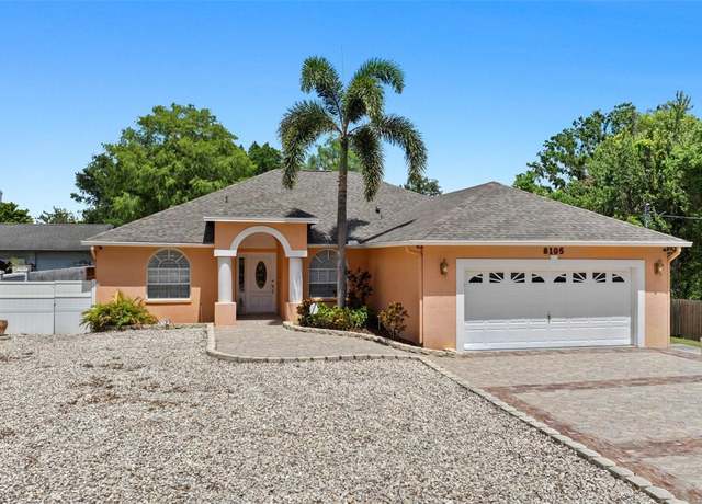 Property at 8105 N Grady Ave, Tampa, FL 33614, 4 beds, 3.5 baths