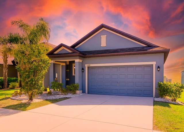 Property at 1819 Redmond Brook Ln, Ruskin, FL 33570, 3 beds, 2 baths