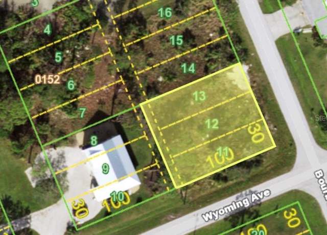 Property at 3080 Bourbon St, Englewood, FL 34224