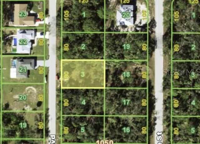 Property at 390 Kindred Blvd, Port Charlotte, FL 33954