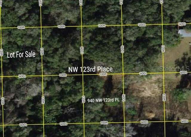 Property at TBD NW 123rd Pl, Citra, FL 32113