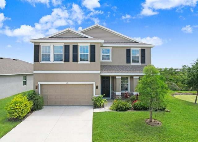 Property at 5430 Thistle Field Ct, Wesley Chapel, FL 33545, 4 beds, 3 baths