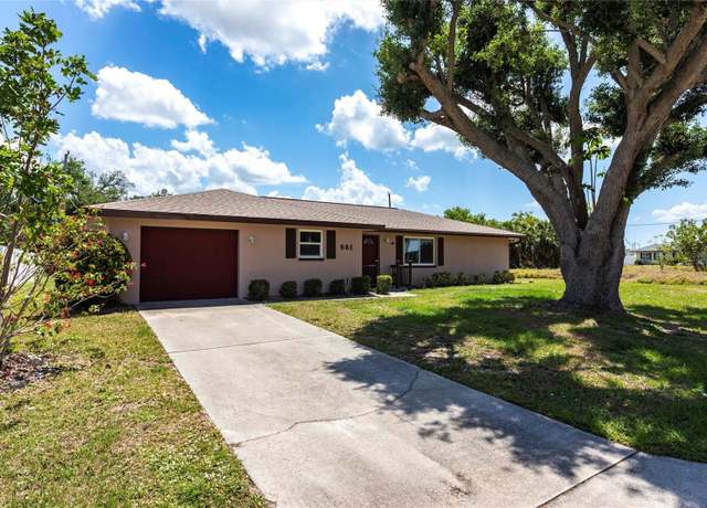 Property at 661 Athos Ter, Port Charlotte, FL 33952, 2 beds, 2 baths