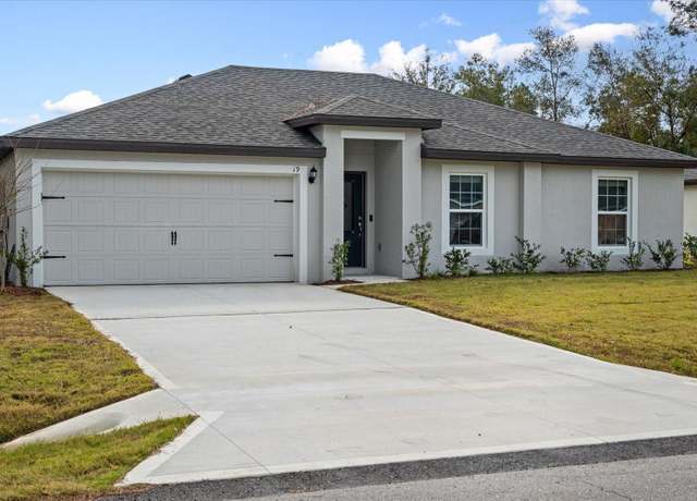 Property at 19 Slipper Flower Path E, Palm Coast, FL 32164, 3 beds, 2 baths
