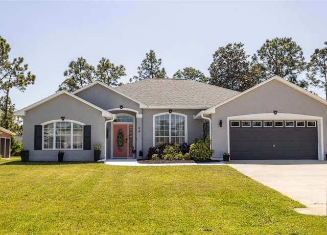 Property at 68 Woodbury Dr, Palm Coast, FL 32164, 3 beds, 2 baths