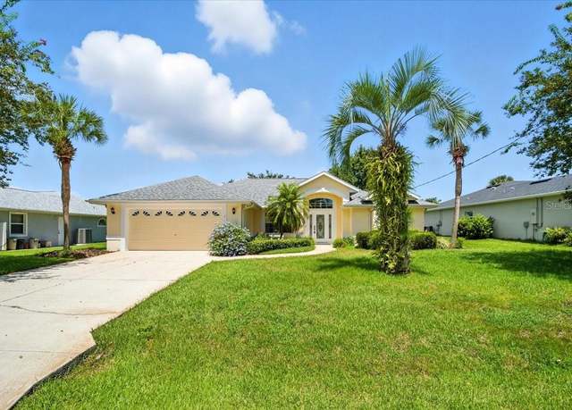 Property at 116 Forsythe Ln, Palm Coast, FL 32137, 3 beds, 2 baths