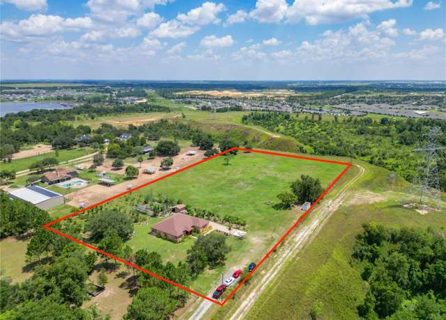 Property at 16300 Johns Lake Rd, Clermont, FL 34711, 3 beds, 2.5 baths