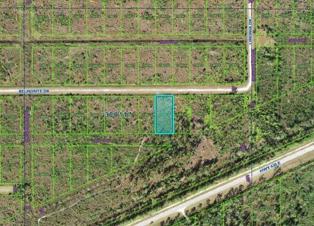 Property at Belmonte Dr, Indian Lake Estates, FL 33855