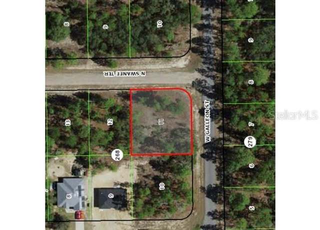Property at 9790 N Swanee Ter, Dunnellon, FL 34433