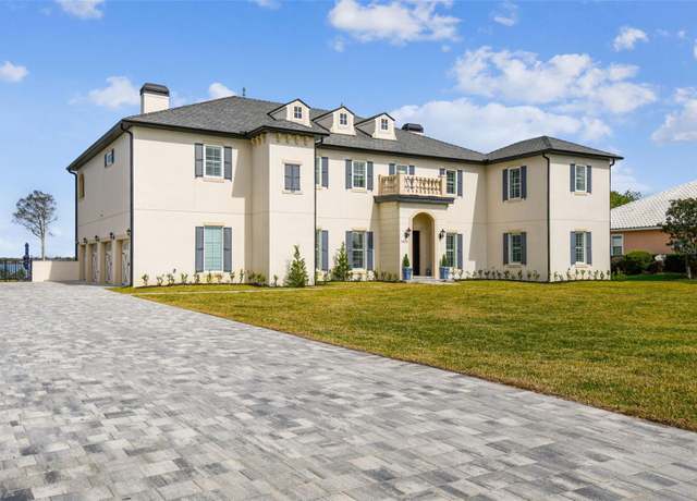 Property at 30215 Island Club Dr, Deer Island, FL 32778, 6 beds, 5.5 baths