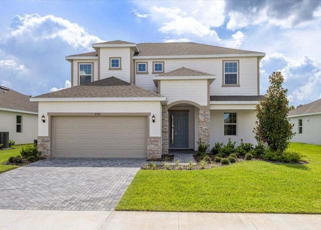 Property at 2524 Raghav Trl, Tavares, FL 32778, 4 beds, 3 baths
