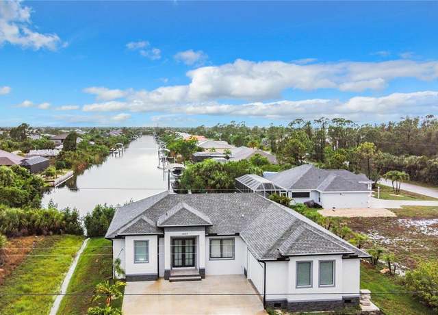 Property at 10155 Hallendale Dr, Port Charlotte, FL 33981, 3 beds, 2 baths