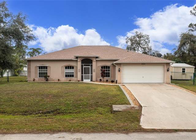 Property at 4401 Boeing Ln, North Port, FL 34287, 3 beds, 2 baths