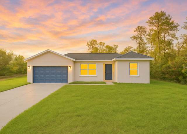 Property at 18 Malauka Pass Ter, Ocklawaha, FL 32179, 4 beds, 2 baths