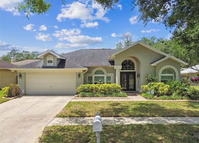 Property at 16608 Meadow Cove St, Tampa, FL 33624, 4 beds, 3 baths