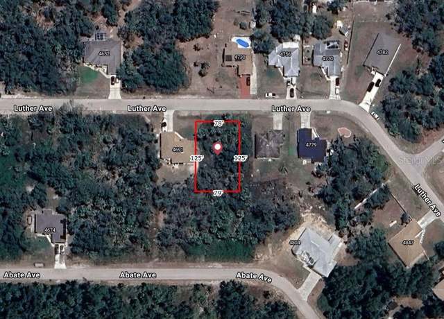 Property at Luther Ave, North Port, FL 34288