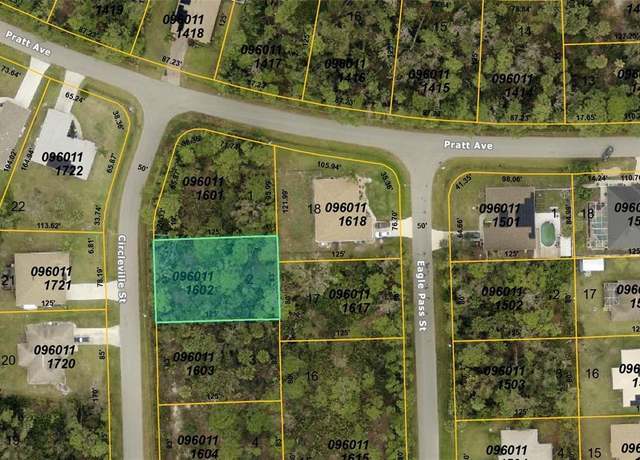 Property at Lot 2 Circleville St, North Port, FL 34286