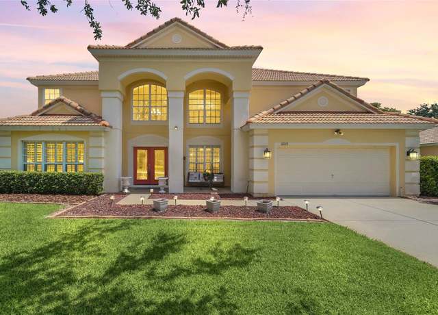 Property at 6607 Crestmont Gln, Windermere, FL 34786, 5 beds, 3.5 baths
