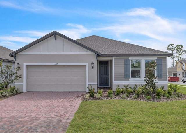 Property at 3112 Legends Preserve Dr, Daytona Beach, FL 32124, 4 beds, 3 baths