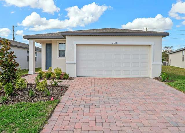 Property at 3653 Portsmouth Ln, Haines City, FL 33844, 3 beds, 2 baths