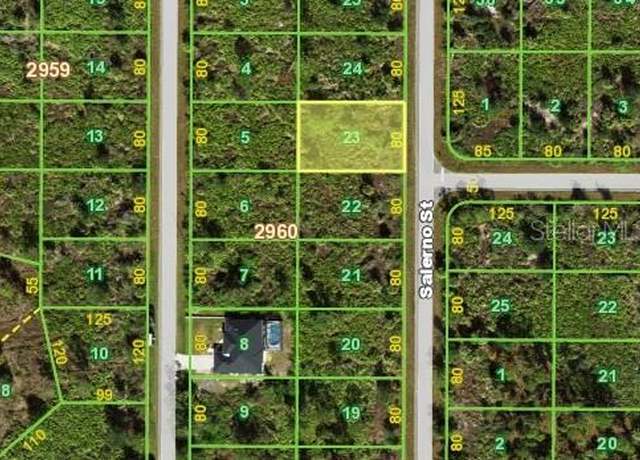 Property at 2349 Salerno St, Port Charlotte, FL 33953