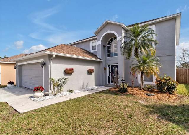 Property at 5337 Treig Ln, Wesley Chapel, FL 33545, 4 beds, 2.5 baths