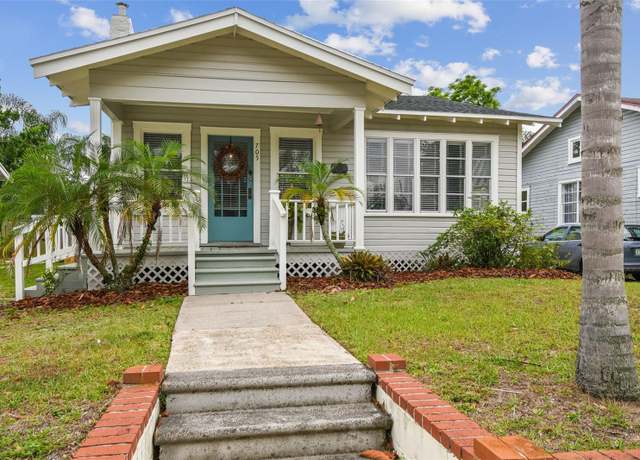 Property at 705 E Caracas St, Tampa, FL 33603, 2 beds, 1 bath