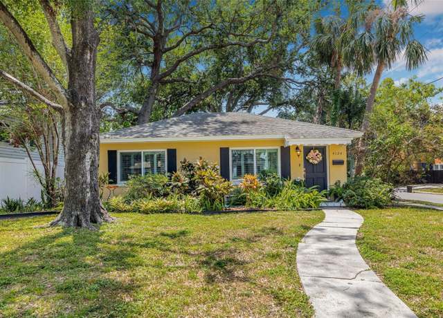 Property at 4124 W San Juan St, Tampa, FL 33629, 2 beds, 1 bath