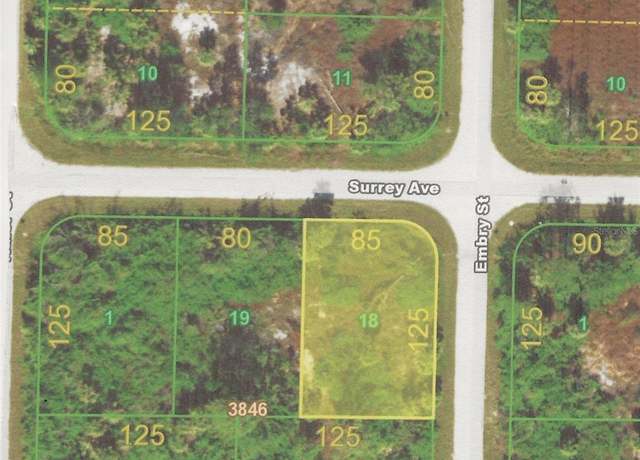 Property at 12131 Surrey Ave, Port Charlotte, FL 33981