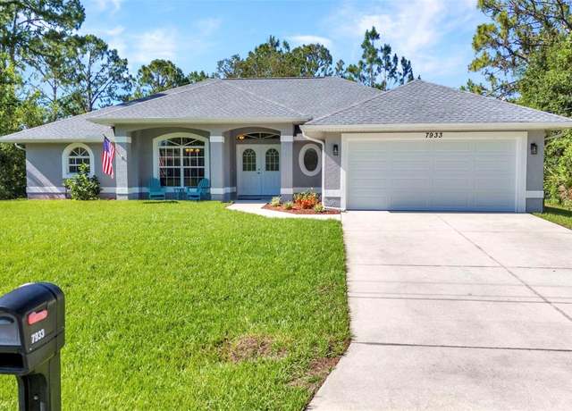 Property at 7933 Minardi St, North Port, FL 34291, 3 beds, 2 baths