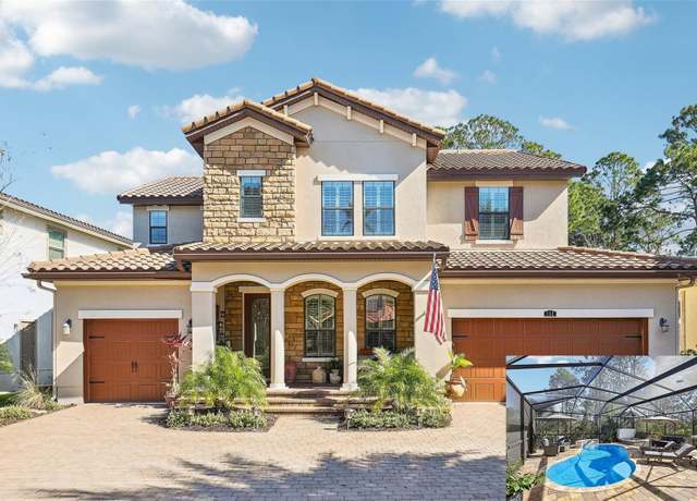 Property at 152 Spanish Marsh Dr, St Augustine, FL 32095, 5 beds, 4.5 baths