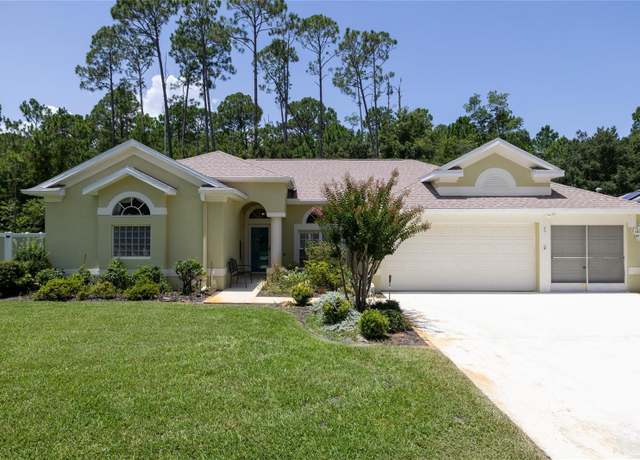 Property at 5 Eisenhower Pl, Palm Coast, FL 32164, 4 beds, 3 baths