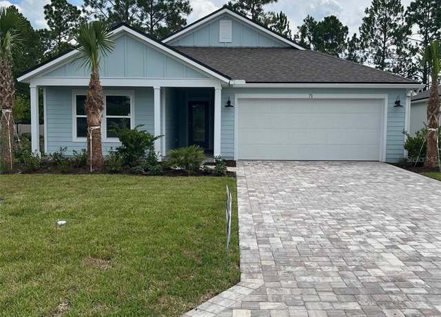 Property at 71 Green Cir, Palm Coast, FL 32164, 4 beds, 2 baths