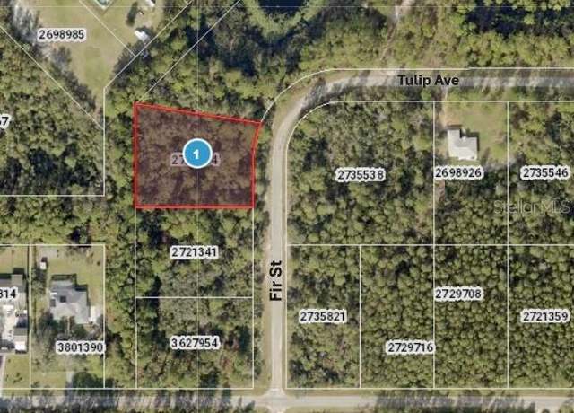 Property at Fir St, Eustis, FL 32736