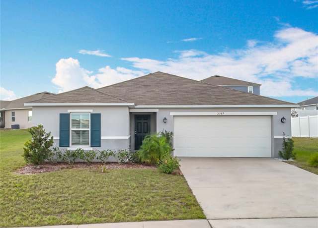 Property at 2369 Crossandra St, Mascotte, FL 34753, 3 beds, 2 baths