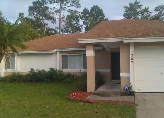 Property at 1262 Homeway Ln, Deltona, FL 32738, 4 beds, 2 baths