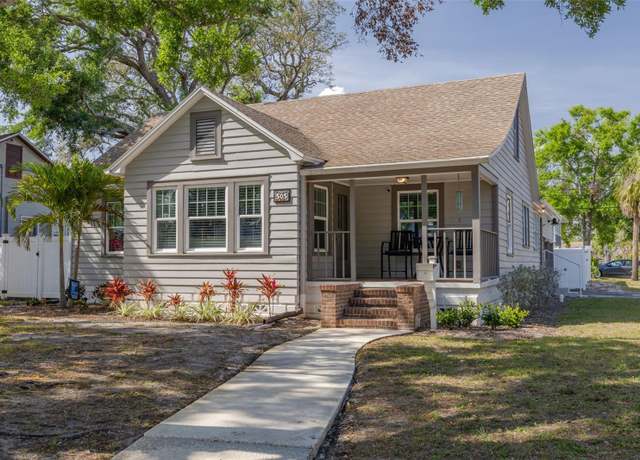Property at 505 27th Ave N, St Petersburg, FL 33704, 3 beds, 2 baths