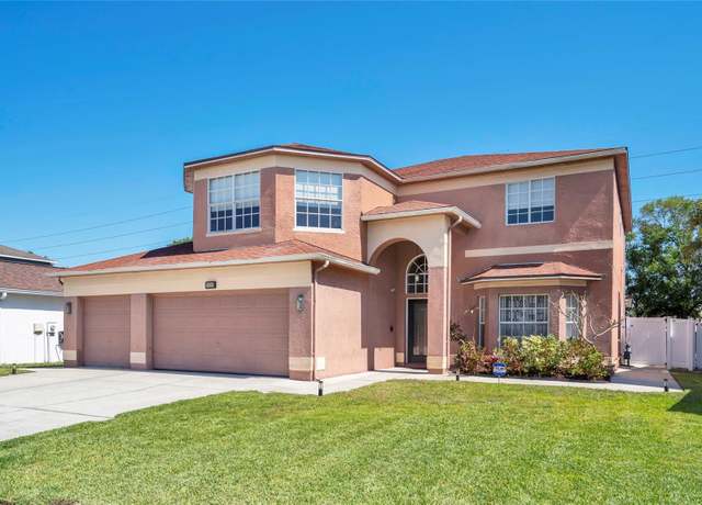 Property at 1751 Split Fork Dr, Oldsmar, FL 34677, 5 beds, 3 baths