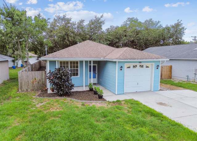 Property at 105 1st Ave SE, Lutz, FL 33549, 3 beds, 2 baths