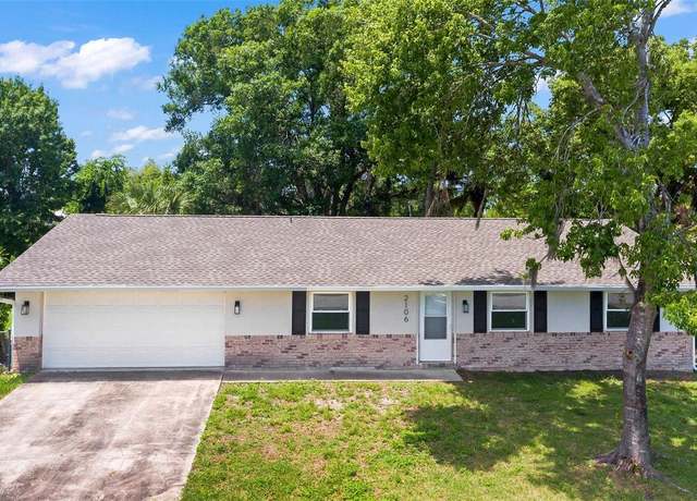 Property at 2106 Umbrella Tree Dr, Edgewater, FL 32141, 3 beds, 2 baths