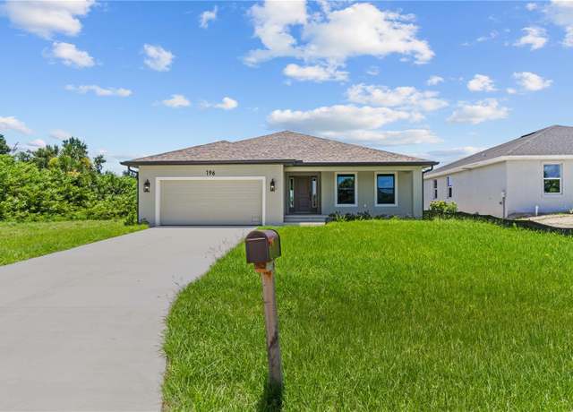 Property at 196 Arch Dr, Rotonda West, FL 33947, 3 beds, 2 baths