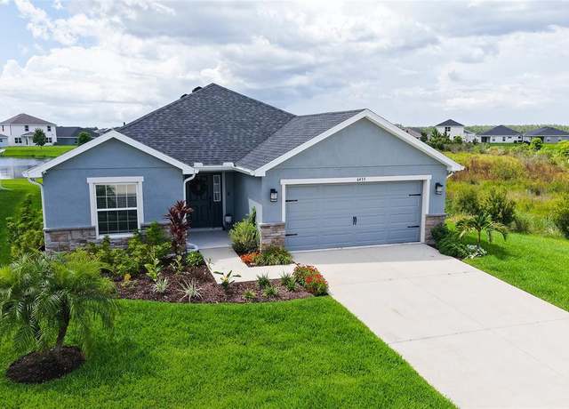 Property at 6435 165th Dr E, Parrish, FL 34219, 3 beds, 2 baths