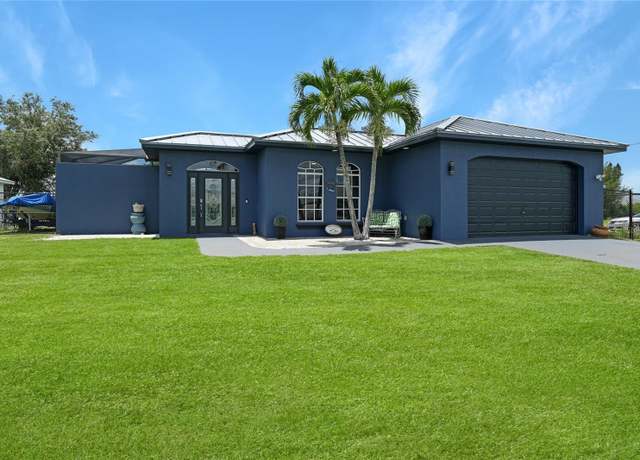 Property at 118 SW 21st Ter, Cape Coral, FL 33991, 3 beds, 2 baths